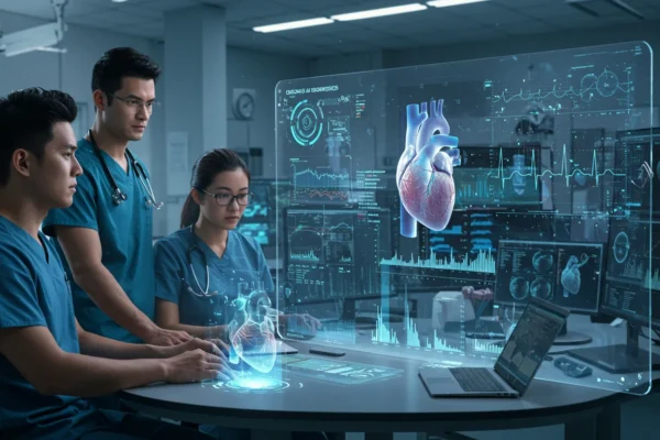Cardiac AI Diagnostics: The Billion Dollar Battle for Market Share