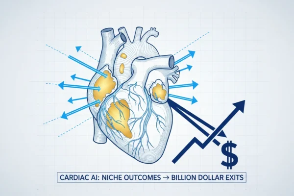 Cardiac AI: Why Niche Outcomes Drive Billion Dollar Exits