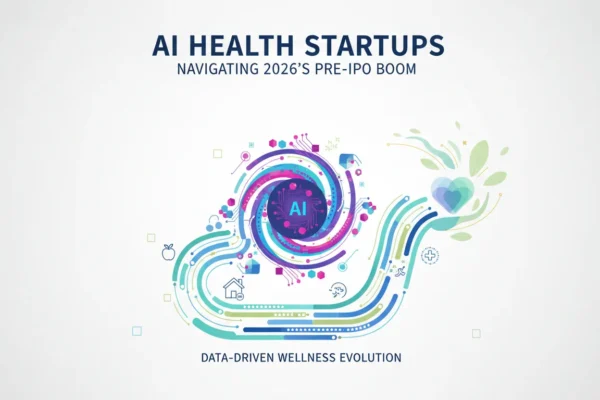 AI Health Startups: Navigating 2026’s Pre-IPO Boom