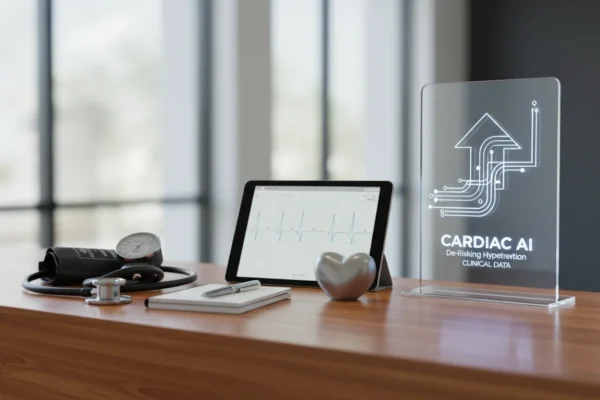 Cardiac AI: De-Risking Hypertension Investment with Clinical Data