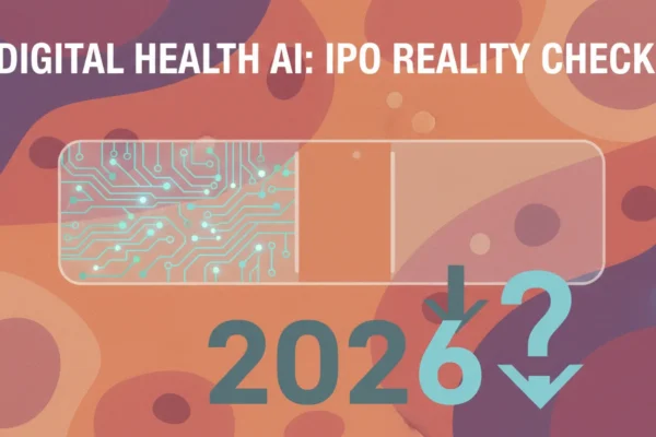 Digital Health AI: IPO Reality Check for 2026