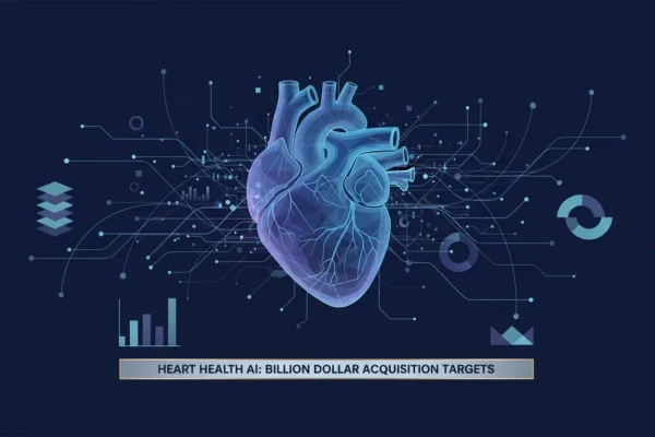 Heart Health AI: The Billion Dollar Acquisition Targets for VCs
