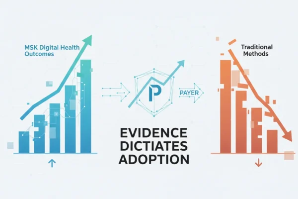 MSK Digital Health: Why Evidence Now Dictates Payer Adoption