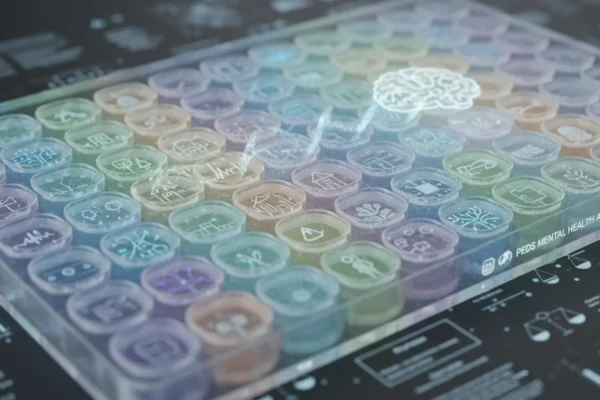 Pediatric Mental Health AI: Evidence & Regulatory De-Risking for VCs