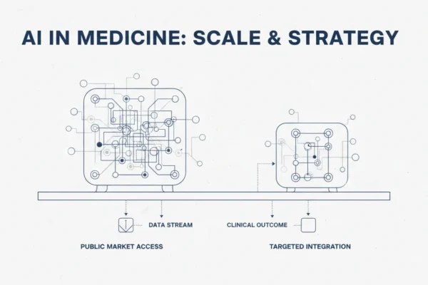 Viz.ai vs. Aidoc: AI Scale, Valuation, and the Public Market Playbook